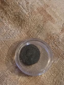 Greece  super old coin  2400 years old. Only cash
