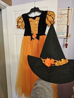 Girls Witch Costume