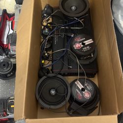 Set Db Drive Speakers And Amp