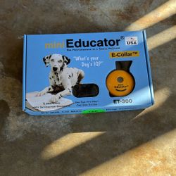 Mini Educator E Collar