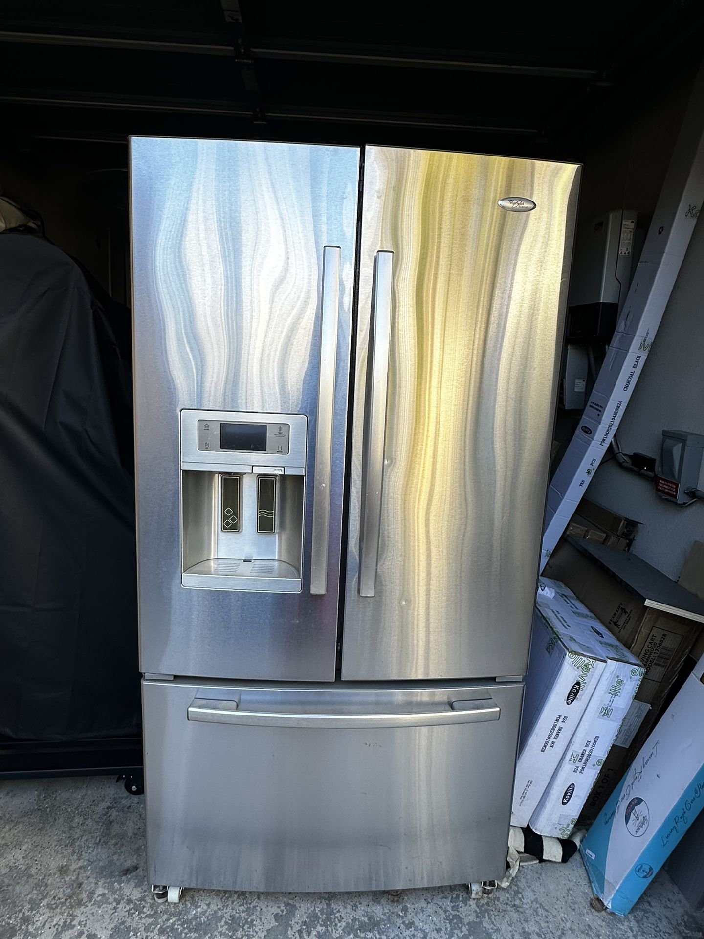 Whirlpool French Door Refrigerator