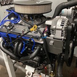 350 Chevy turn key exchange engine