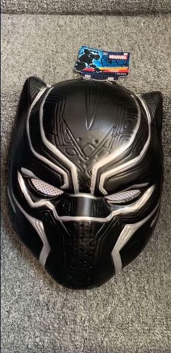 Halloween black panther adult mask Costume