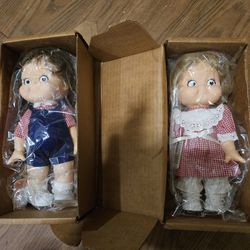 Vintage Campbell's Dolls 