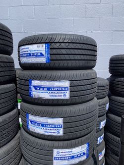215/45R17 SET OF 4 TIRES 💰WE CARRY ALL MAJOR BRAND AND SIZE TIRES