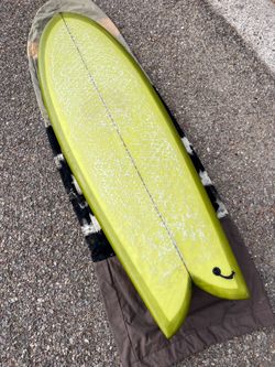 Twin Fin Fish Surfboard Scott Broski 5’4