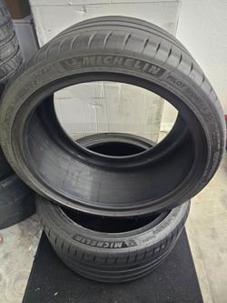 Michelin tires 305/30 R20
