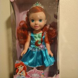 MY FIRST Disney Princess Ariel The Little Mermaid TODDLER DOLL by Mattel