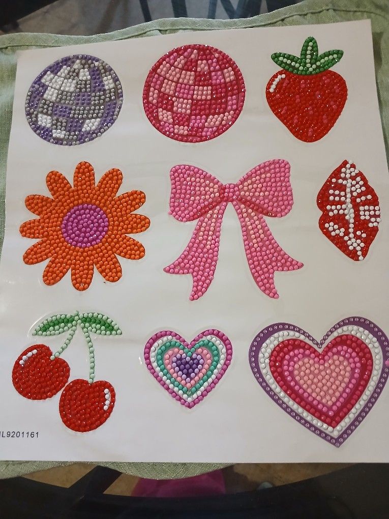 Diamond Painting Stickers