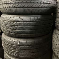 Tires 255-50r20 Bridgestone 