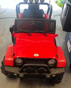 Kids ride on electrical remote car