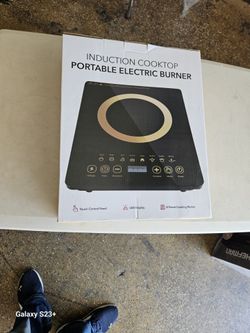 Electric stove new