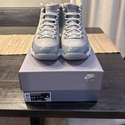 Jordan 9 Retro Cool Grey Size Size 11 Men’s 