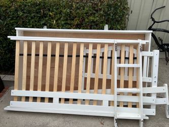 Twin bed frame and trundle