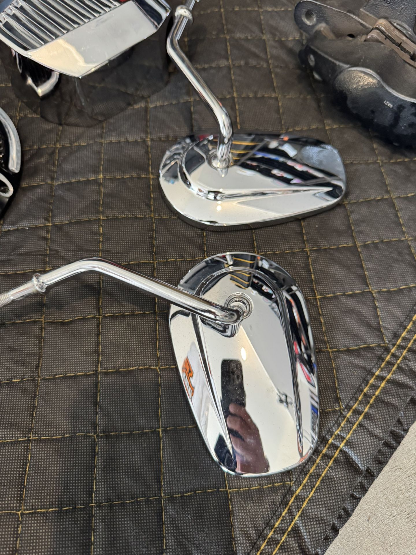 Harley Davidson Mirrors