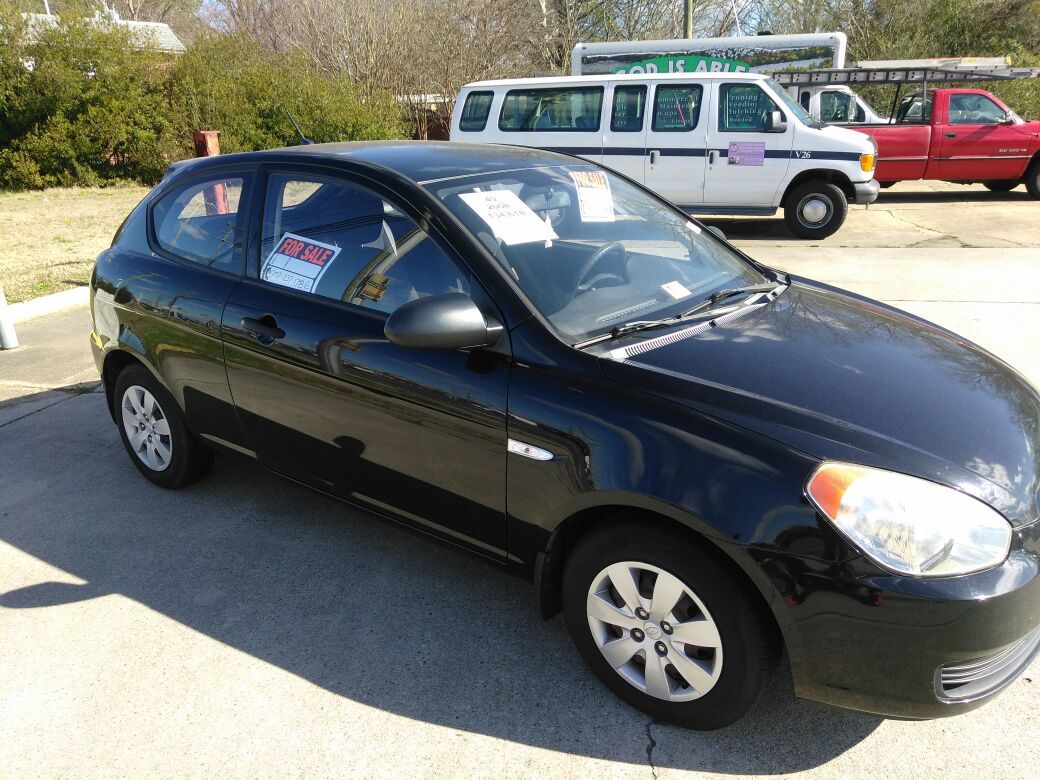 2008 Hyundai Accent