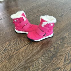 Sorel Boot Pink size 11 little girl