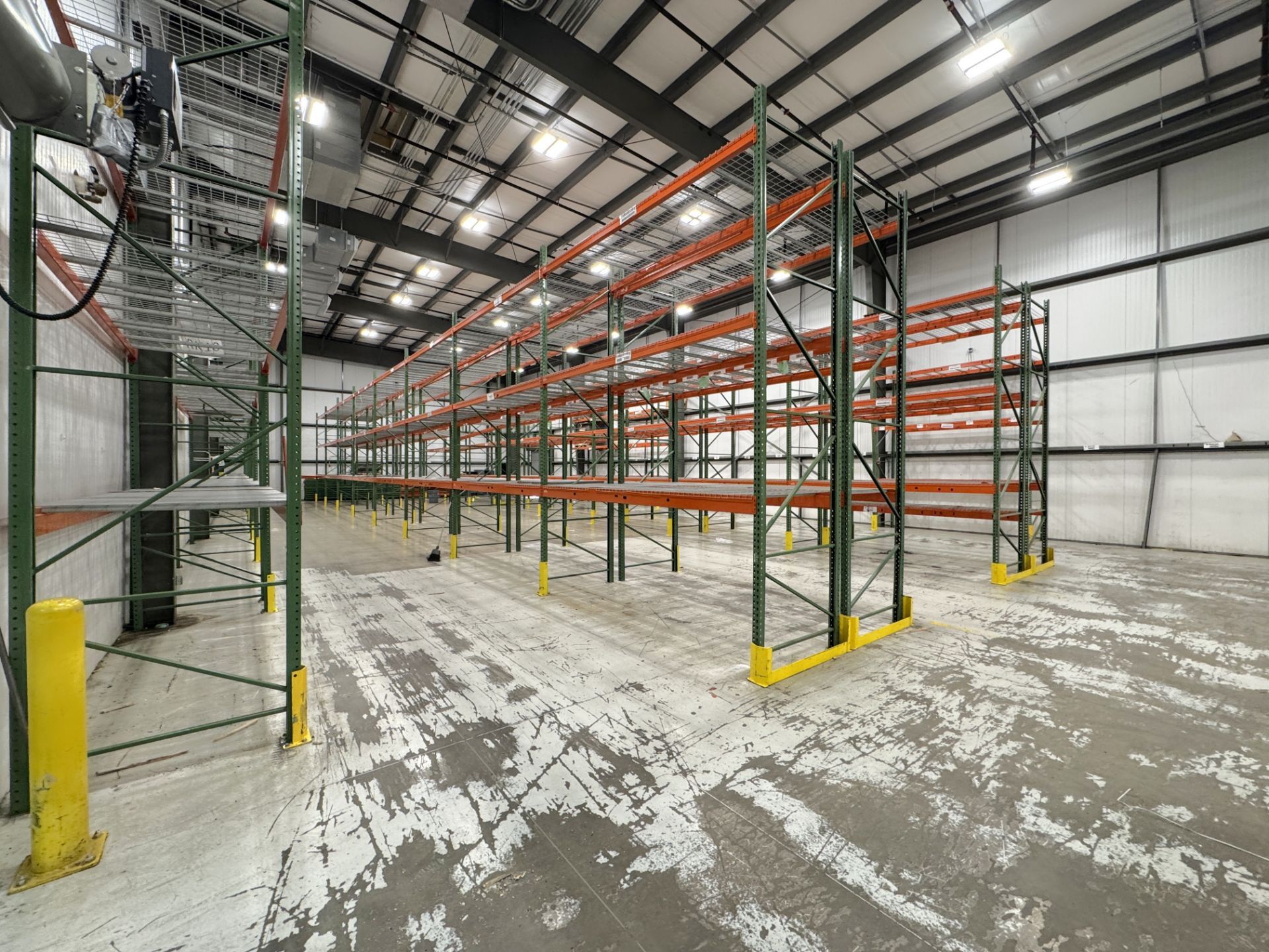 Used Pallet Rack Liquidation