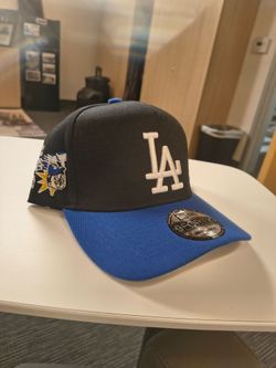 LA dodgers hats