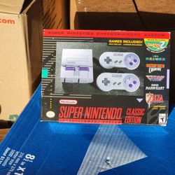 Super Nintendo Classic Edition