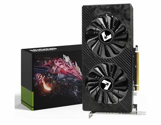 AMD Radeon RX 580 8GB GDDR5 Gaming Graphics Card HDMI/DP/DVI - Black 256-Bit 2048SP PCIe X16 3.0 GPU, HDMI/DP/DVI Triple Output, Dual Fan Cooling Vide