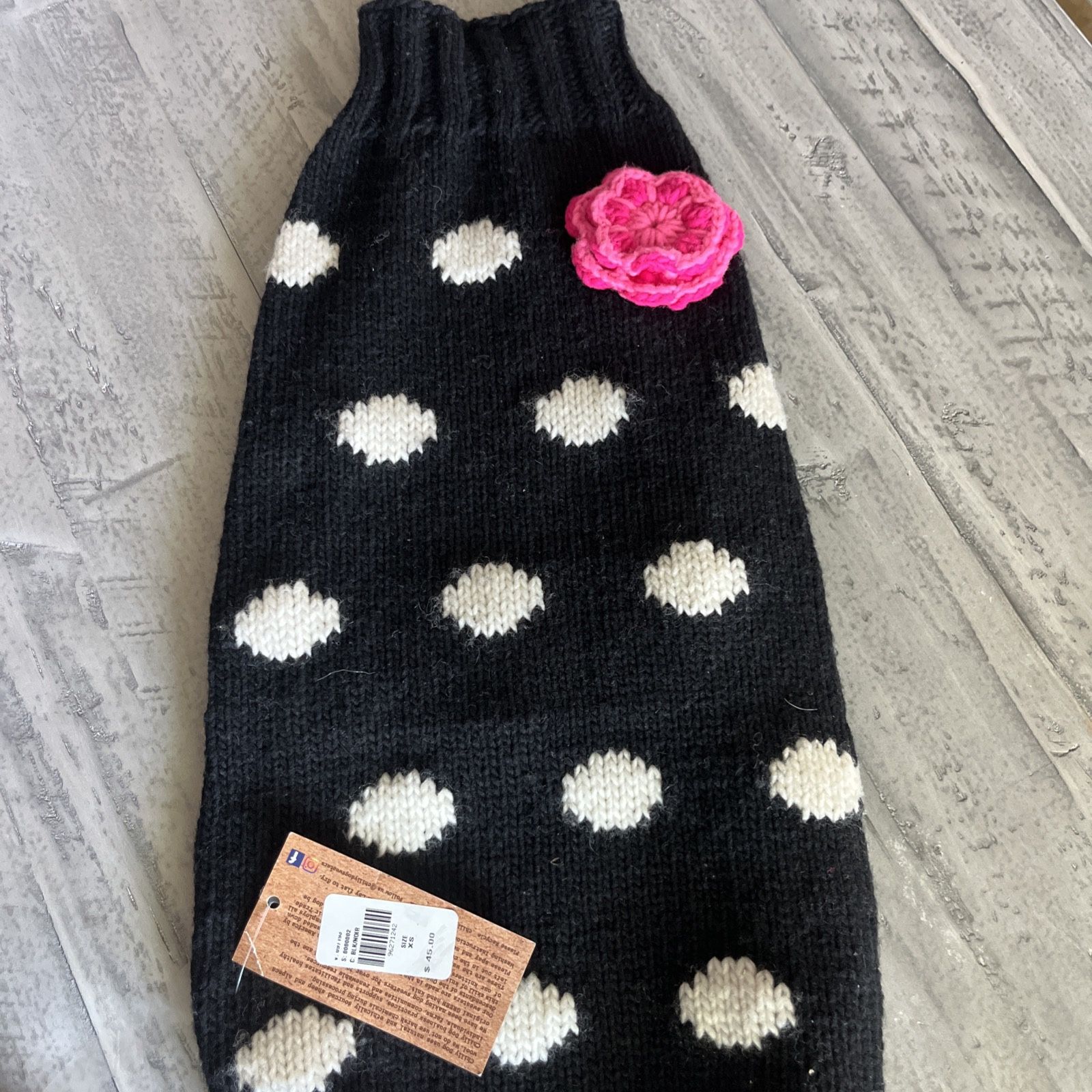 Anthropologie Dog Wool Jacket Size XS