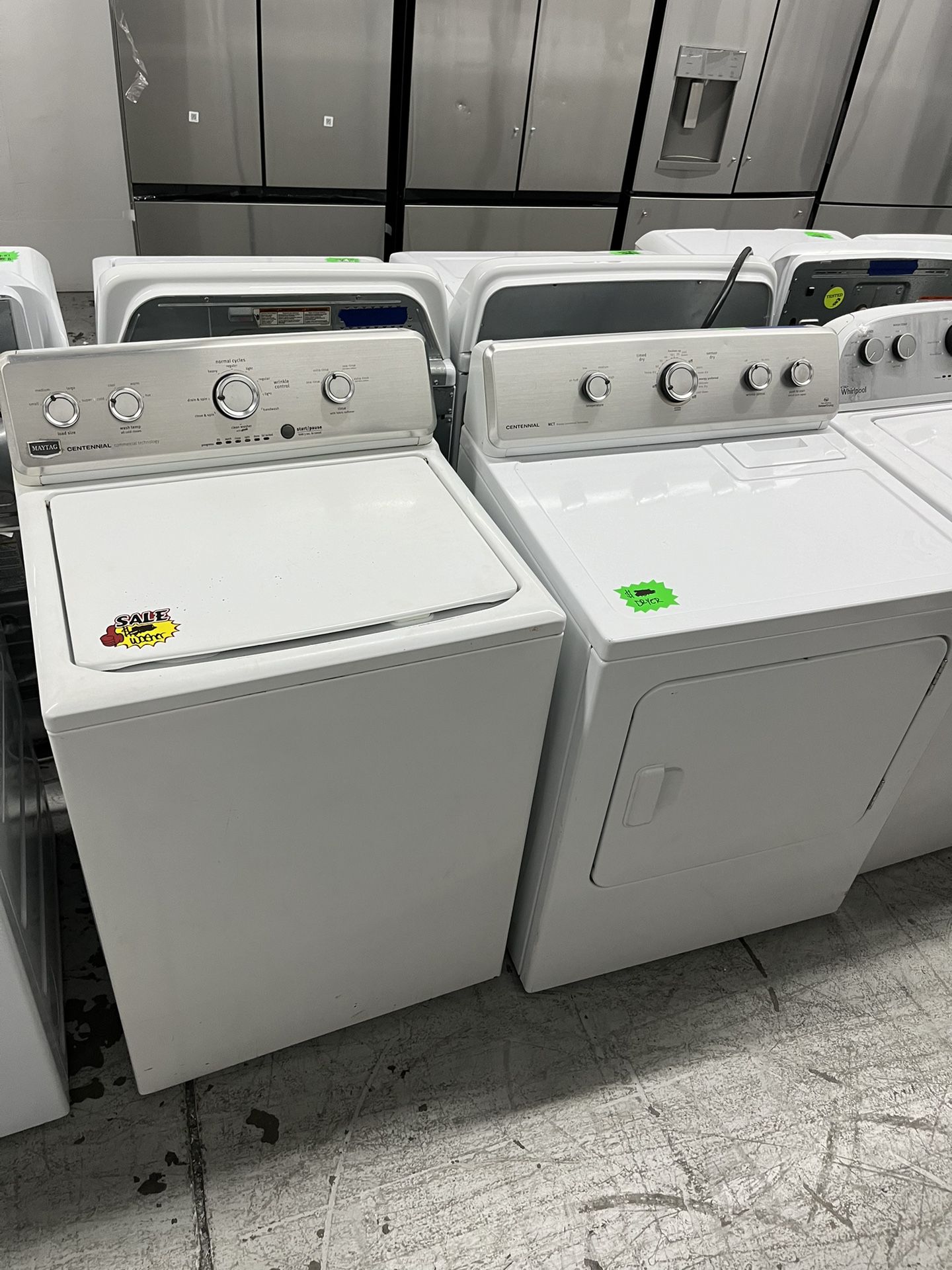 (delivery included) Maytag Washing Machine & Dryer Set — huge holiday sale‼️‼️