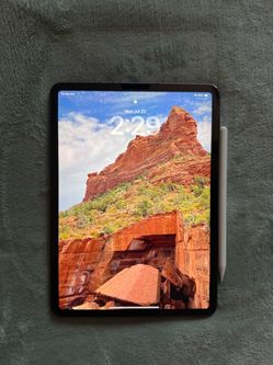 CELLULAR iPad Pro 11inch (3rd generation) WITH Apple Pencil