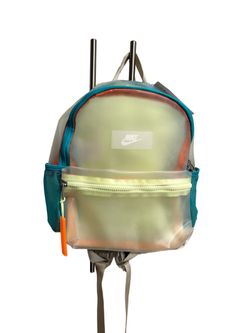 Nike backpack clear front (New)