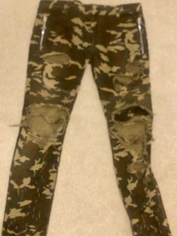 Balmain Fatigue Cargos 