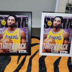 Kobe Bryant Framed Photo