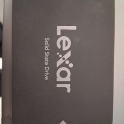 SSD Lexar 256gb