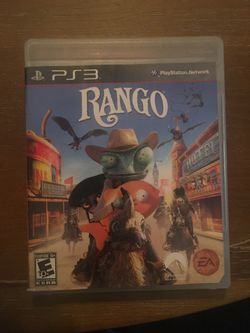 Sony ps3 rango