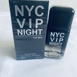 NYC VIP NIGHT Perfume 