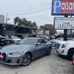 2024 BMW 4 SERIES 430i