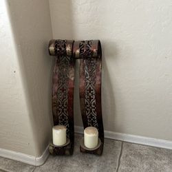 Candle Holders Wall Scones 2