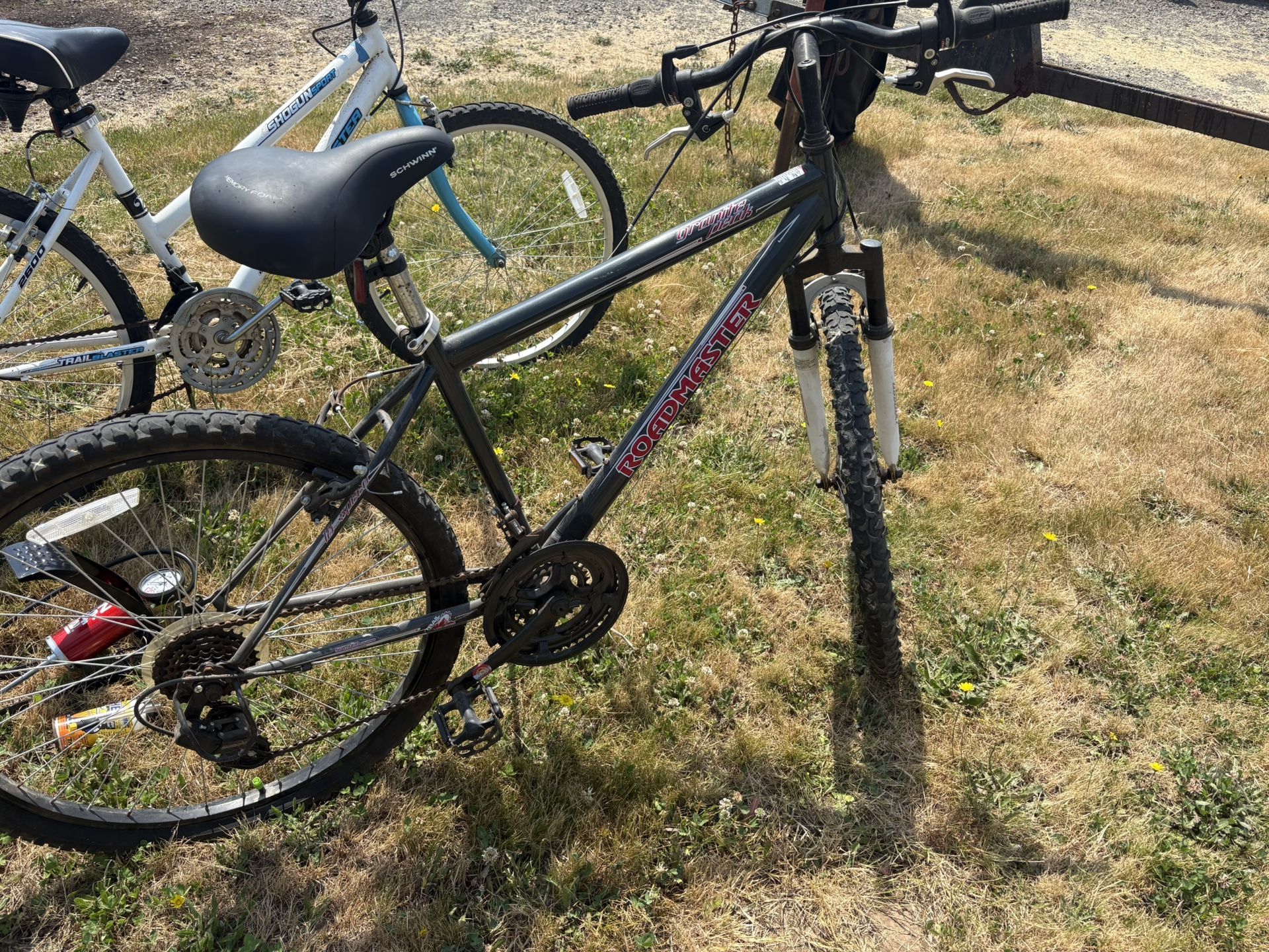 Mountain Bikes