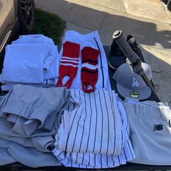 Baseball Pants And Shorties