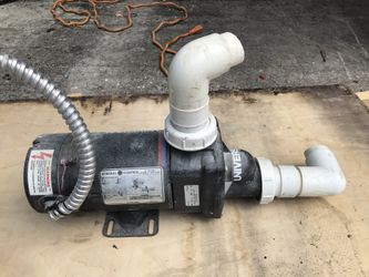 Jacuzzi Water Pump