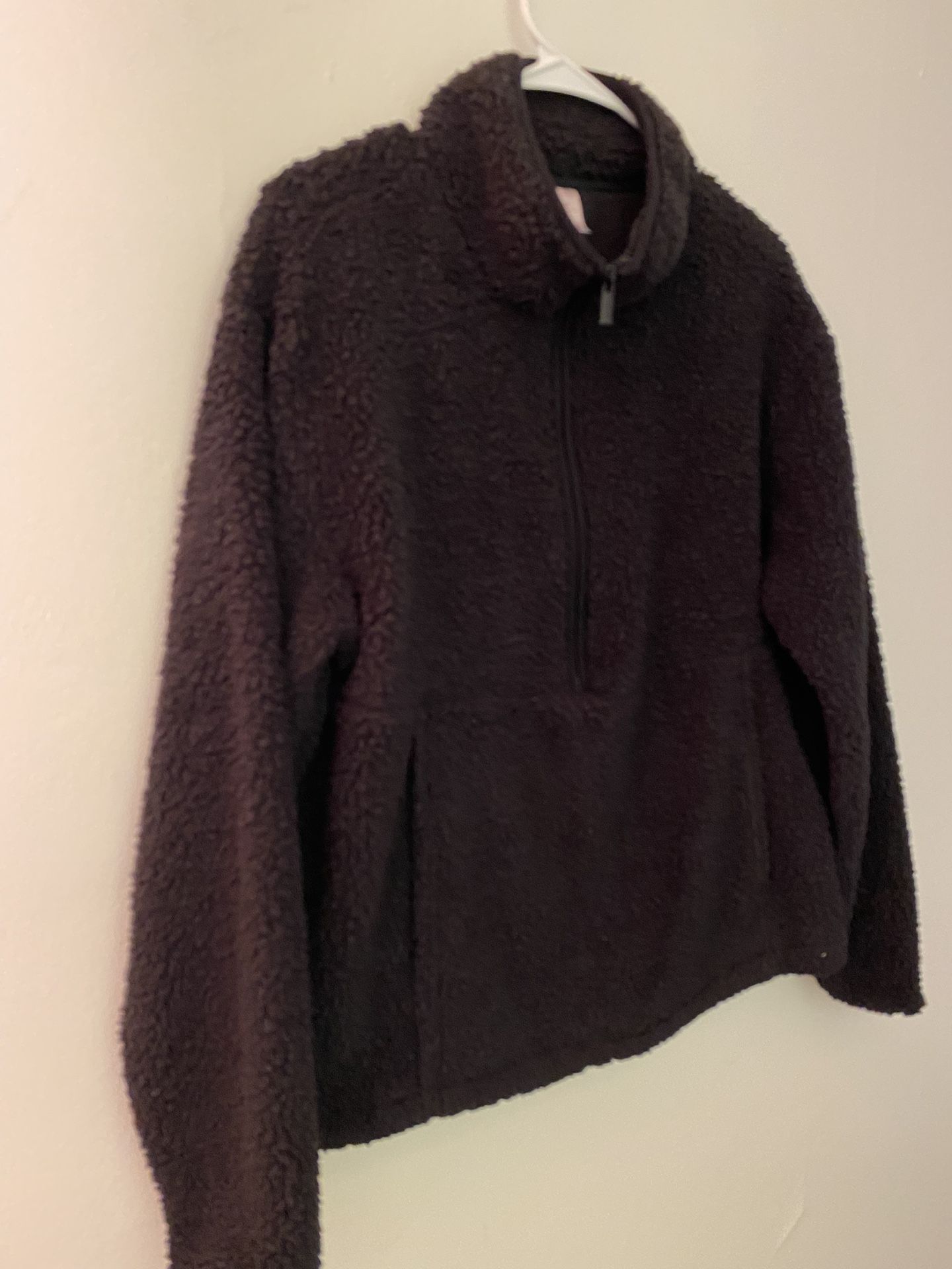 Black Pullover Sweater