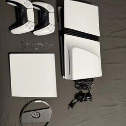 Ps5 Pro Bundle With Games, Extra Controller, 2tb Samsung Heat sink ssd