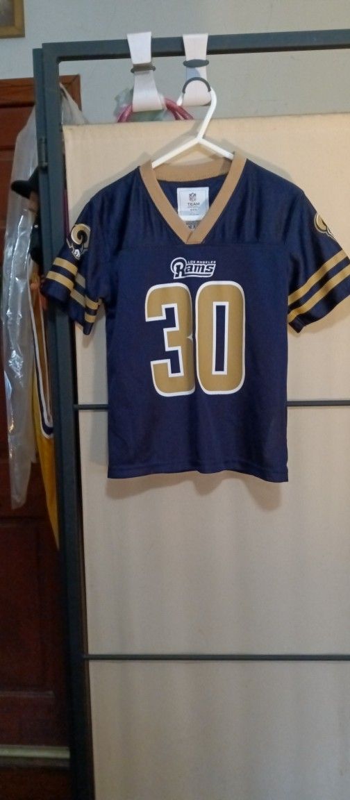 RAM'S CHILD JERSEY PLUS YOUTH JERSEY