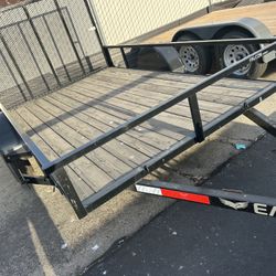 6' x 10' Falcon Angle Single Axle