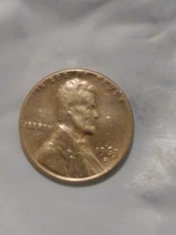 1963 D penny