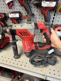 Milwaukee 1-1/8 in. Corded SDS-Plus Rotary Hammer