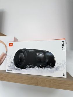 JBL - XTREME 3 Portable Bluetooth Speaker (Brand New) Blue