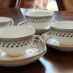 Worcester Teacup Set China - 50% OFF OFFER!!!