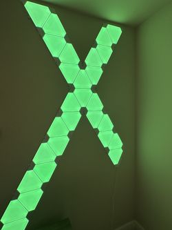 Nanoleaf Rhythm Triangle Kit 30 Panels