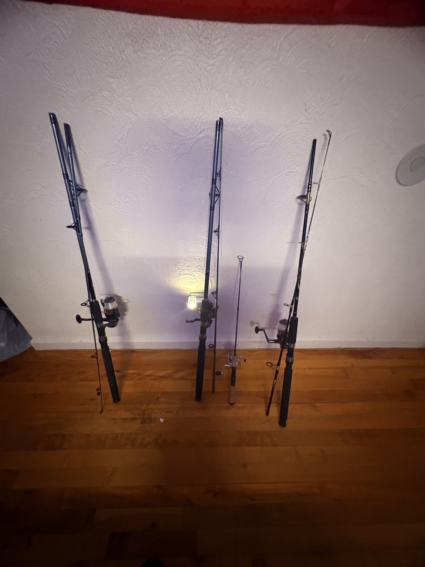 Fishing Rods 75 Each