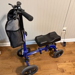 Knee scooter